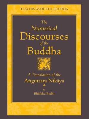 cover image of The Numerical Discourses of the Buddha